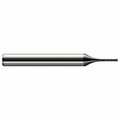 Harvey Tool 0.01in. Cutter dia x 0.06in. Length of Cut Carbide Hexalobe Cutter, 4 Flutes, AlTiN Nano Coated 793310-C6